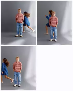 Джинсы-карго для мальчиков Kids El Corte Ingls, лазурный