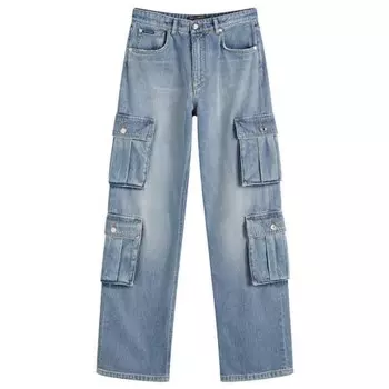 Джинсы карго Dolce & Gabbana, мультиколор