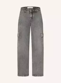 Джинсы-карго ductile Drykorn, серый