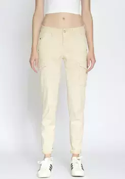 Джинсы-карго GANG "94AMELIE CARGO", бежевый