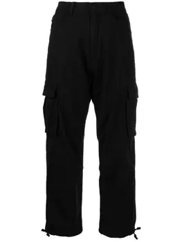 Джинсы карго Gwen Jogger DL1961, черный