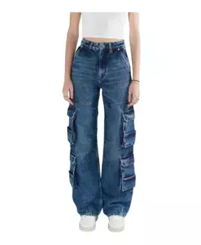 Джинсы Карго John Richmond, синий