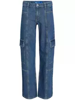 Джинсы карго Karl Lagerfeld Jeans, синий