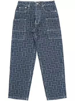 Джинсы карго Kenzo, синий