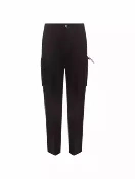 Джинсы карго Medusa Versace, черный