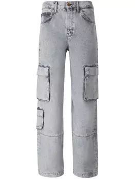 Джинсы карго MOTHER, серый