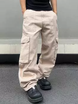 Джинсы-карго мужские Manfinity EMRG, хаки