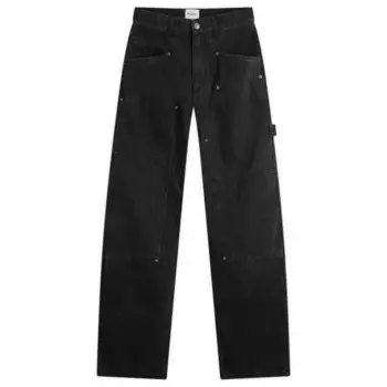 Джинсы карго Ophra Isabel Marant toile, черный