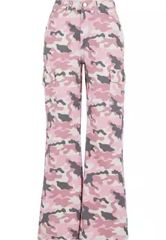 Джинсы карго с широкими штанинами DEF, разноцветный