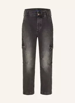Джинсы-карго SCOTCH & SODA, цвет 968 Black Night