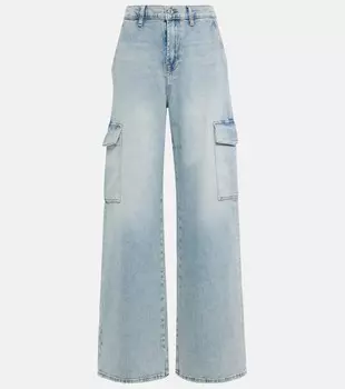 Джинсы карго Scout 7 For All Mankind, синий