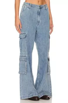 Джинсы карго Show Me Your Mumu, цвет mountain mist