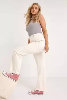 Джинсы-Карго Simply Be, бежевый