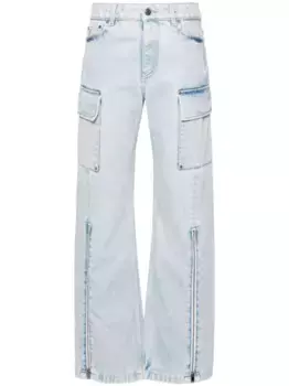 Джинсы карго STELLA MCCARTNEY, синий