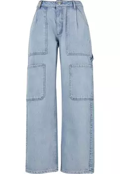 Джинсы карго свободного кроя 2Y Studios Tali, светло-синий