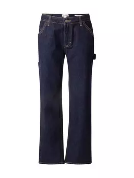 Джинсы-карго свободного кроя GUESS Originals Carpenter, темно-синий