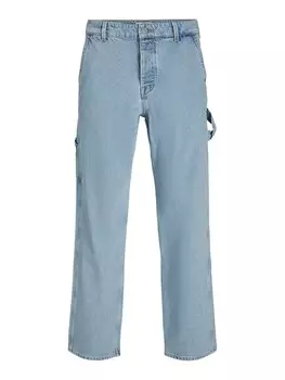 Джинсы-карго свободного кроя JACK & JONES JJEddie, синий деним