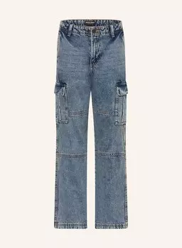 Джинсы-Карго свободного кроя Jack&Jones, синий