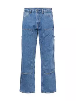 Джинсы-карго свободного кроя LEVI'S 565, синий деним
