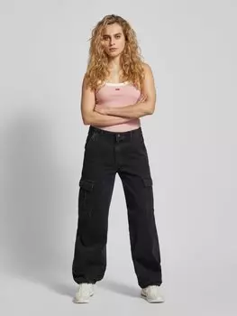 Джинсы карго свободного кроя со шлевками для ремня, модель '94' Levi's, черный
