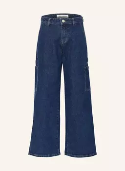 Джинсы-Карго свободного кроя Sofie Schnoor, синий