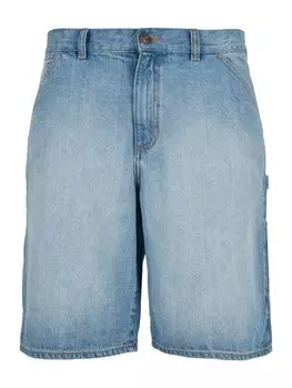 Джинсы-карго свободного кроя Urban Classics, синий