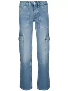 Джинсы карго Tommy Jeans, синий