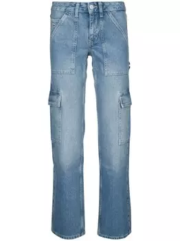 Джинсы карго Tommy Jeans, синий