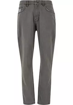 Джинсы Karl Kani Regular Jeans, серый деним