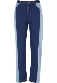 Джинсы Karl Kani Regular Jeans, темно-синий/светло-синий