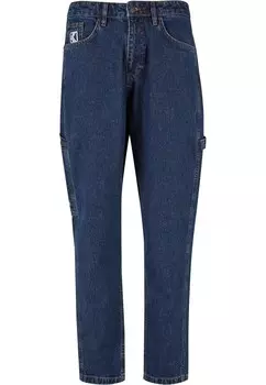 Джинсы Karl Kani Tapered Jeans, цвет Gentian