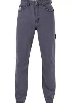 Джинсы Karl Kani Tapered Jeans, серый