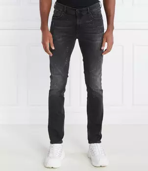 Джинсы Karl Lagerfeld 5-POCKET Slim Fit, черный