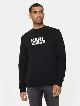 Джинсы Karl Lagerfeld, черный
