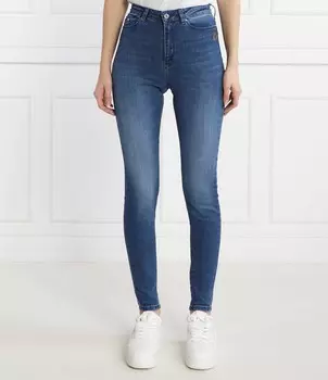 Джинсы Karl Lagerfeld ikonik Skinny fit, синий