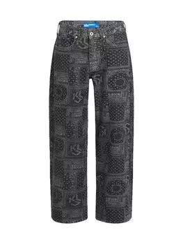 Джинсы KARL LAGERFELD JEANS Loose fit Jeans, черный