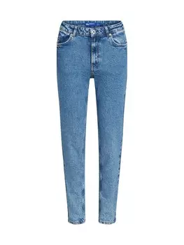 Джинсы KARL LAGERFELD JEANS Regular Jeans, синий