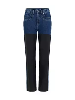 Джинсы KARL LAGERFELD JEANS Regular Jeans, синий