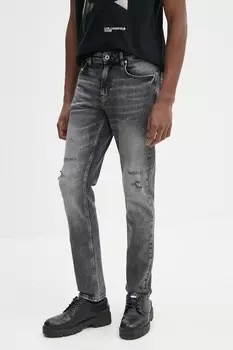 Джинсы Karl Lagerfeld Jeans, серый