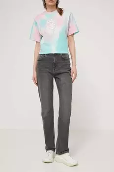 Джинсы Karl Lagerfeld Jeans, серый