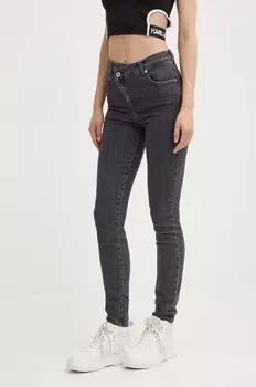 Джинсы Karl Lagerfeld Jeans, серый