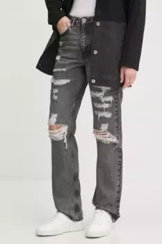 Джинсы Karl Lagerfeld Jeans, серый
