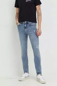 Джинсы Karl Lagerfeld Jeans, синий