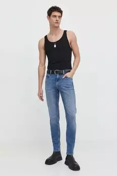 Джинсы Karl Lagerfeld Jeans, синий