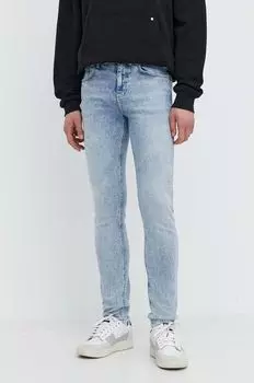 Джинсы Karl Lagerfeld Jeans, синий