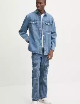 Джинсы Karl Lagerfeld Jeans, синий