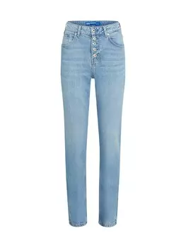 Джинсы KARL LAGERFELD JEANS Tapered Jeans, синий деним