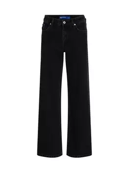 Джинсы KARL LAGERFELD JEANS Wide leg Jeans, черный