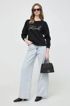 Джинсы Karl Lagerfeld, синий