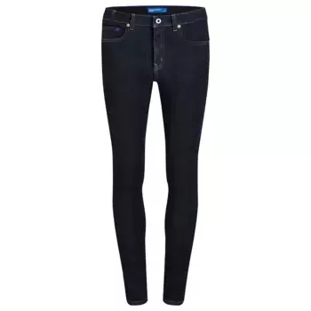 Джинсы Karl Lagerfeld Slim Denim high waist, синий